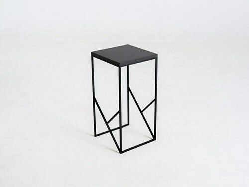 Check FANCY BASIC 30 table - black