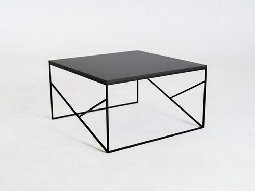 Check FANCY BASIC coffee table 80 - black