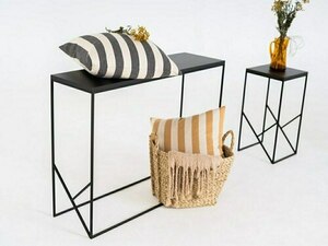 FANCY BASIC console 100x30 - black small 1