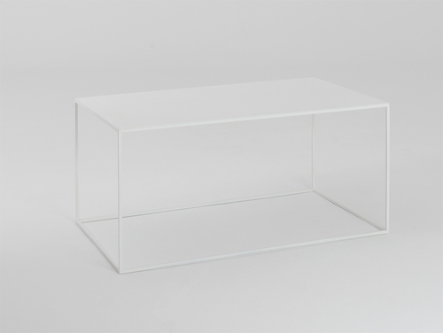 Check TENSIO METAL coffee table 100x60 - white