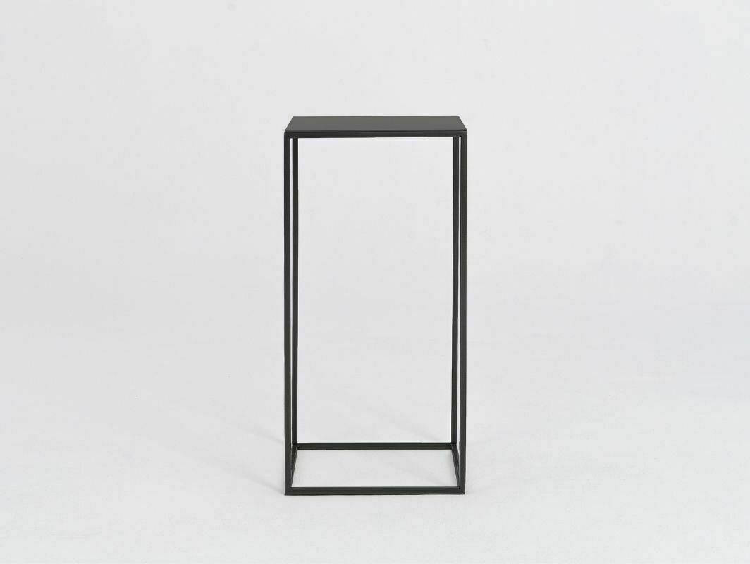 Display TENSIO METAL 30 table - black TENSIO METAL 30 table - black