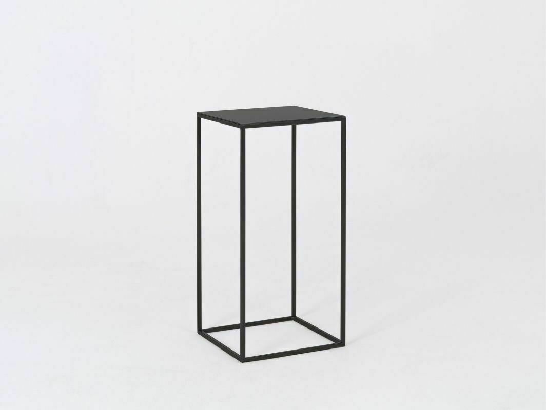 Check TENSIO METAL 30 table - black TENSIO METAL 30 table - black