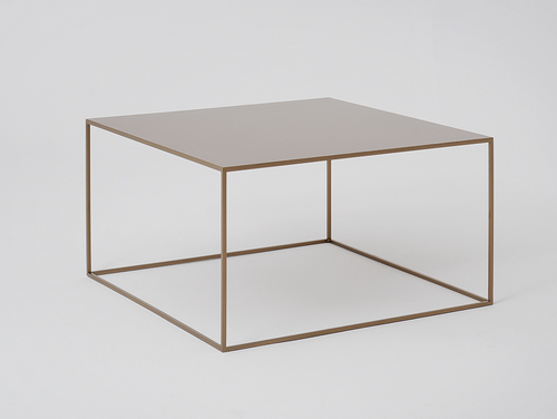 Check TENSIO METAL 80 coffee table - gold