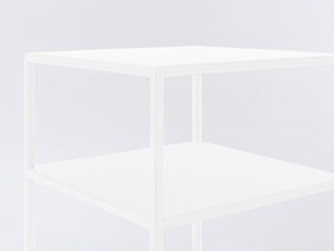 TENSIO 2 FLOOR METAL 30 table - white small 4