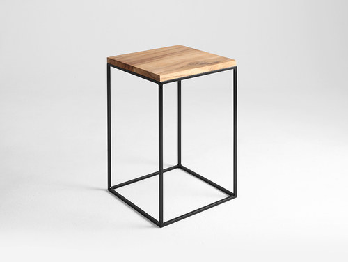 Check TENSIO SOLID WOOD 30 table - oak, black