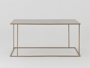 WALT METAL coffee table 100x60 - gold small 3