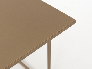 WALT METAL coffee table 100x60 - gold small 4