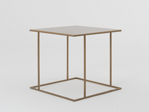 Check WALT METAL 50 coffee table - gold