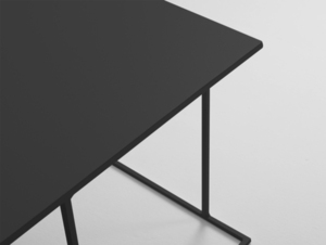 WALT METAL 50 coffee table - black small 4