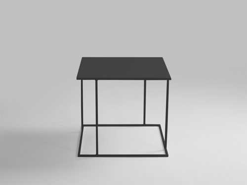 Check WALT METAL 50 coffee table - black
