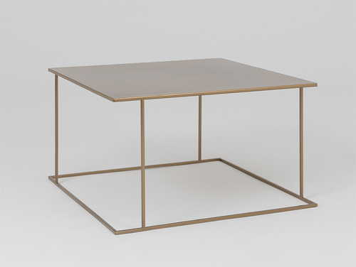 Check WALT METAL 80 coffee table - gold