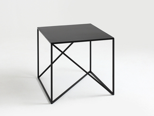 MEMO METAL 50 table - black 3 MEMO METAL 50 table - black small 3