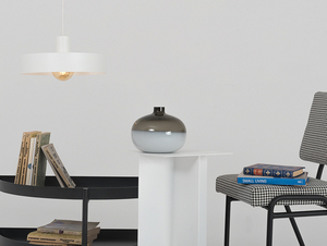 OLI METAL 30 table - white small 1