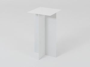 OLI METAL 30 table - white small 3