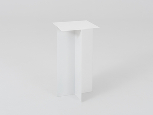 OLI METAL 30 table - white small 0