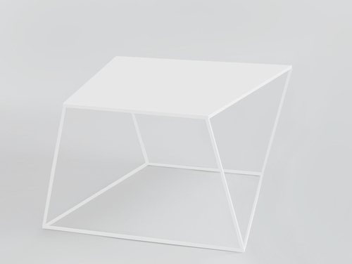 Check ZAK METAL 100 coffee table - white