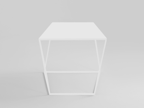 Check ZAK METAL 50 coffee table - white