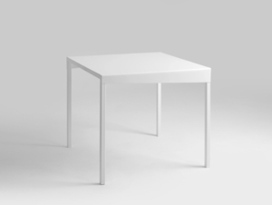 OBROOS COFFEE METAL 50 coffee table - white small 0