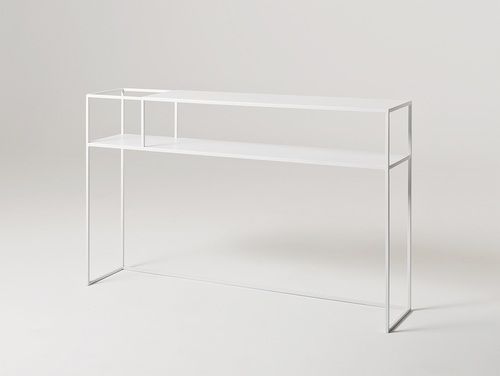 Check SENSO FLOWER METAL console 120x25 L - gold