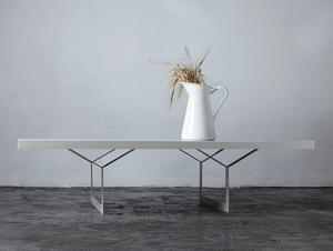 LONGO 140 coffee table - white 3 LONGO 140 coffee table - white small 3