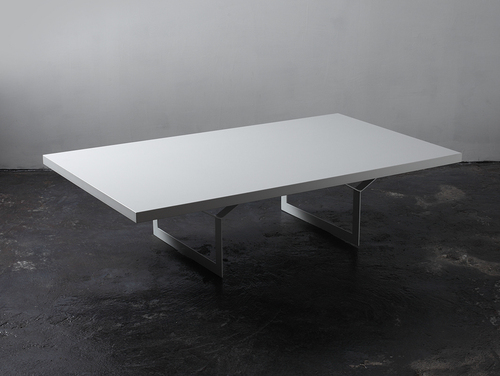 Check LONGO 140 coffee table - white