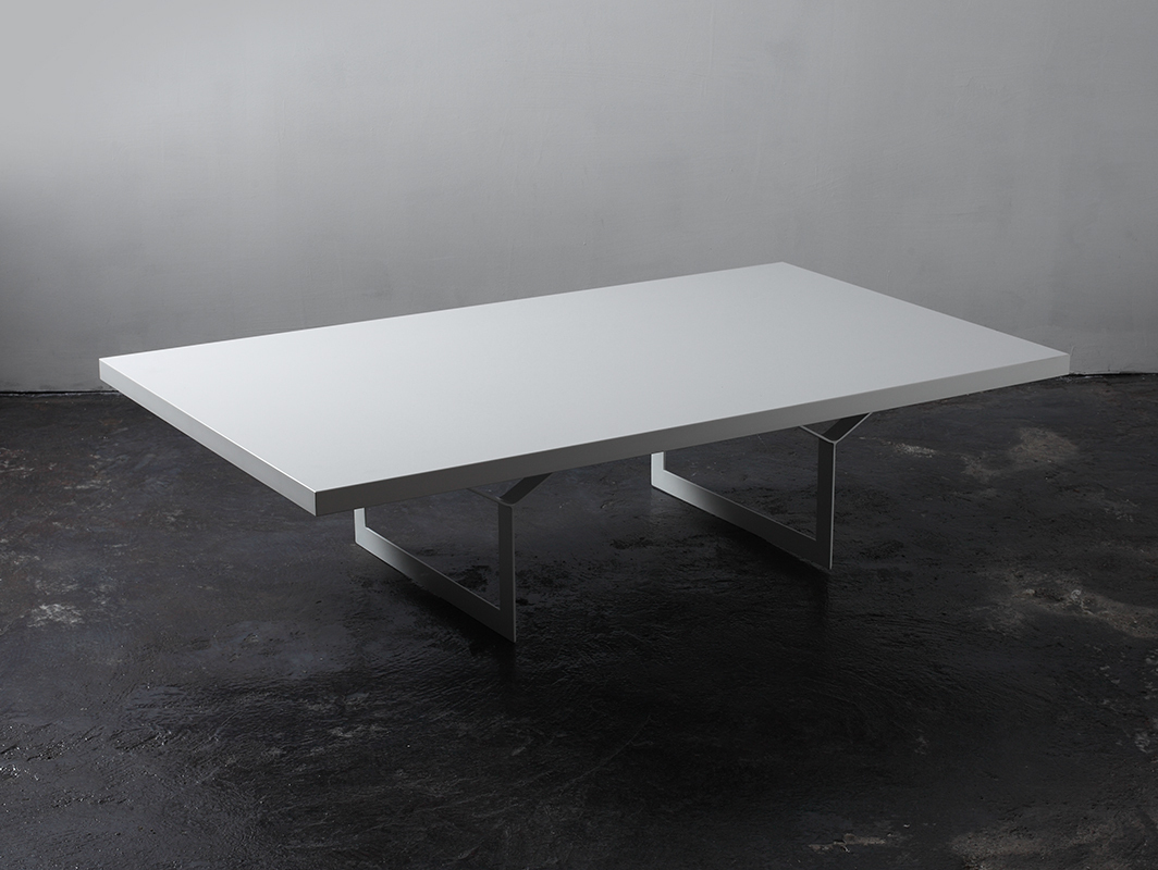 Check LONGO 140 coffee table - white LONGO 140 coffee table - white