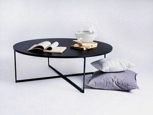 Coffee table NIKO 100 - black small 1