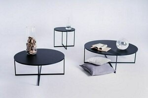 Coffee table NIKO 100 - black small 2