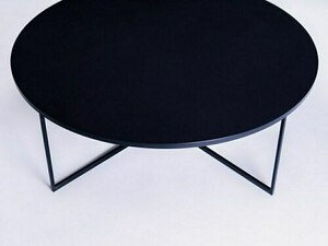 Coffee table NIKO 100 - black small 4