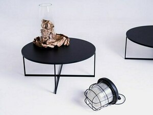 Coffee table NIKO 80 - black small 1