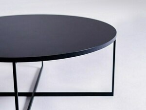 Coffee table NIKO 80 - black small 4