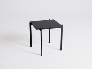BORGE 50 coffee table - black small 0