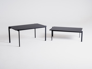BORGE 100x60 LOW coffee table - black 3 BORGE 100x60 LOW coffee table - black small 3