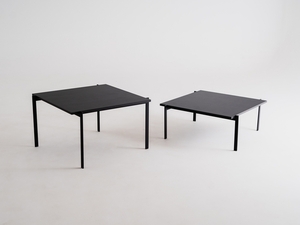 BORGE 80 coffee table - black 3 BORGE 80 coffee table - black small 3