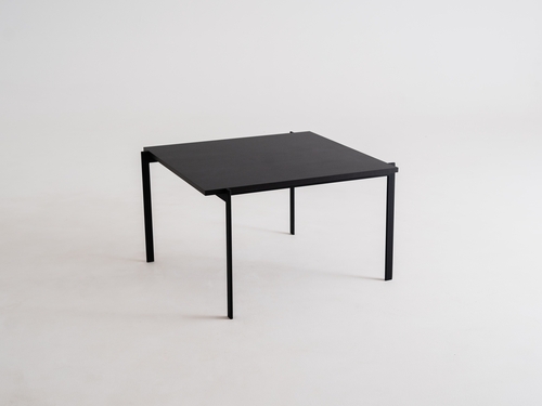 Check BORGE 80 coffee table - black