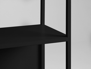HYLLER SIDE METAL bookcase 100x110 - black small 4