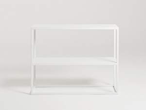 JULITA METAL 75-2F console - white small 3
