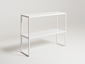 JULITA METAL 75-2F console - white small 0