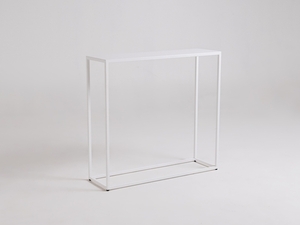 JULITA METAL 92-1F console - white small 0