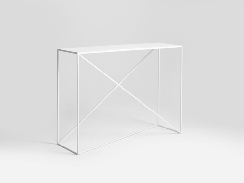 Check MEMO METAL 100 console - white