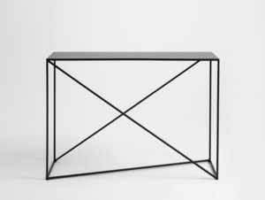 MEMO METAL 100 console - black small 3