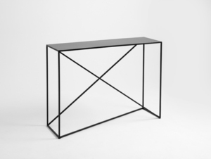 MEMO METAL 100 console - black small 0