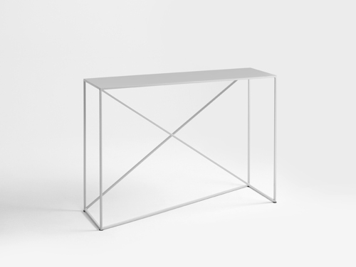 Check MEMO METAL 100 console - gray