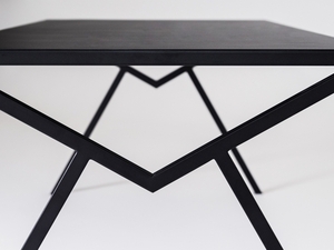 Dining table TAVO 180 - black small 4