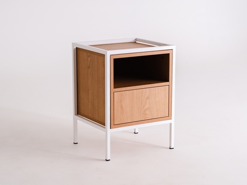 Check SKAP 1R1 DRAWER bookcase - white