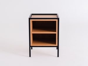 SKAP 1R1 SHELF bookcase - black small 3
