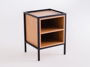 SKAP 1R1 SHELF bookcase - black small 0