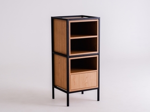 SKAP 1R2 MIX bookcase - black small 0