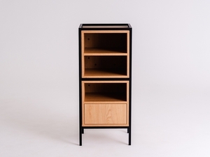 SKAP 1R2 MIX bookcase - white small 3