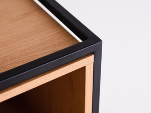SKAP 1R3 MIX bookcase - black small 4